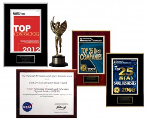 DB's various industry and client awards