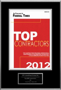 2012 Federal Times Top Contractors
